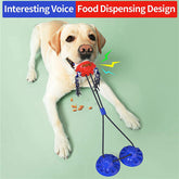 Aggressive Chew Dog Toy Large Dog Interactive Toy Aggressive Chew Dog Indestructible Toy Suction Cup